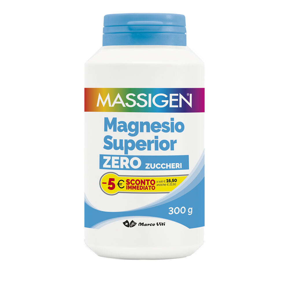 Massigen Magnesio Superior Zero Zuccheri 300g-2