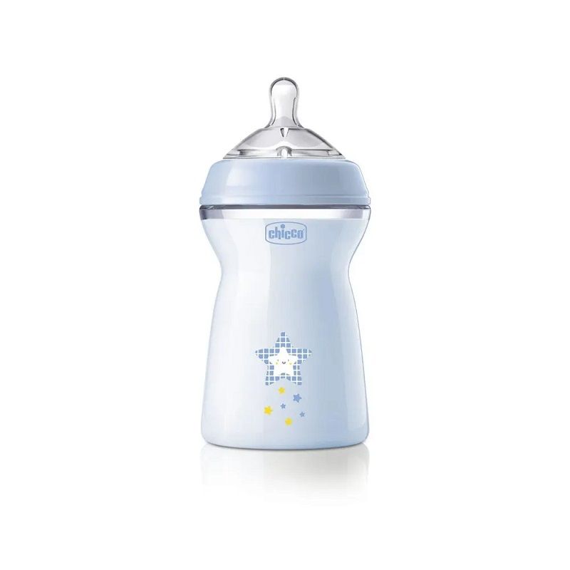 Chicco Biberon Natural Feeling Flusso Veloce 6 Mesi+ Bimbo 330ml-1