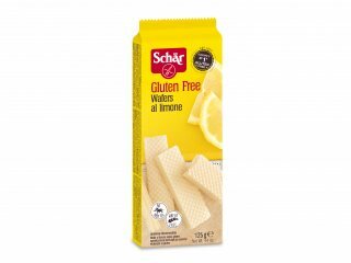 Schar Wafers al limone senza glutine 125g-2
