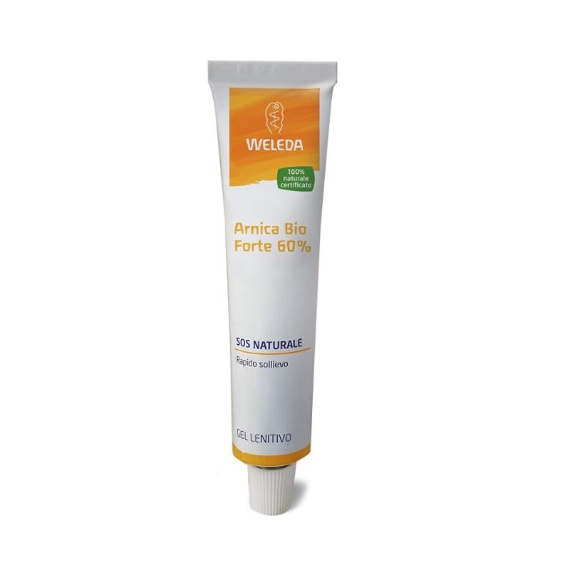 Weleda Arnica Bio Forte 60% - Gel lenitivo-1