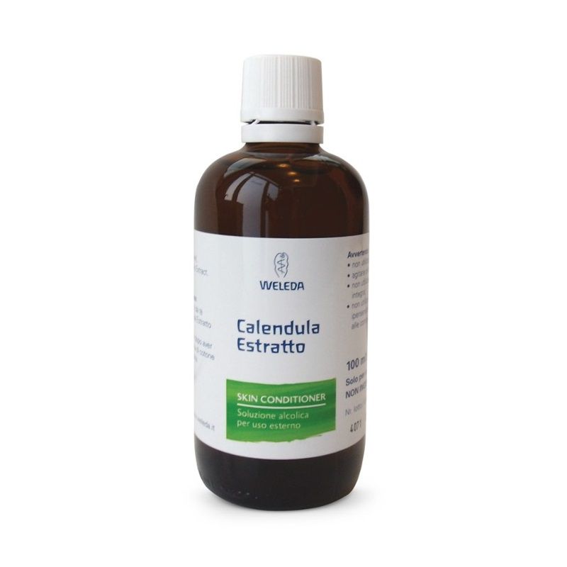 Weleda Calendula Estratto soluzione alcolica uso esterno 100ml-1