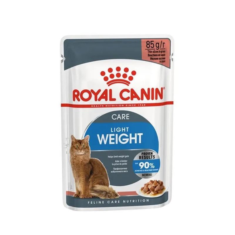 Royal Canin Gatto Light Weight Umido Bustina 85g-1