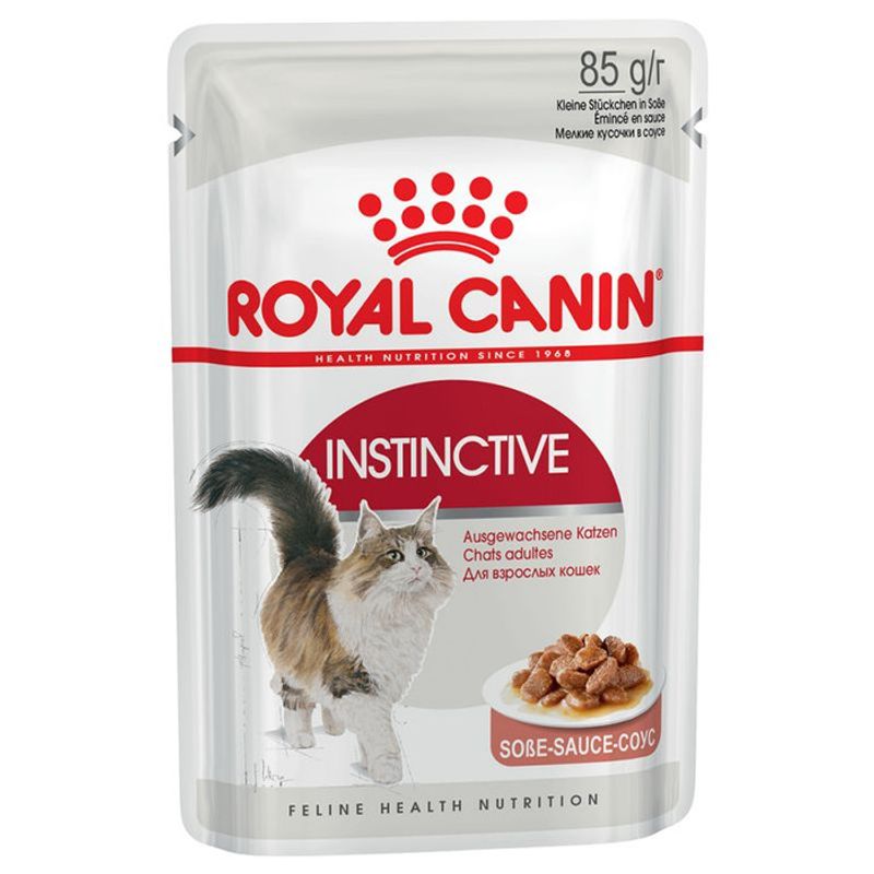 Royal Canin Instinctive Cibo Umido Per Gatti Busta 85g-1