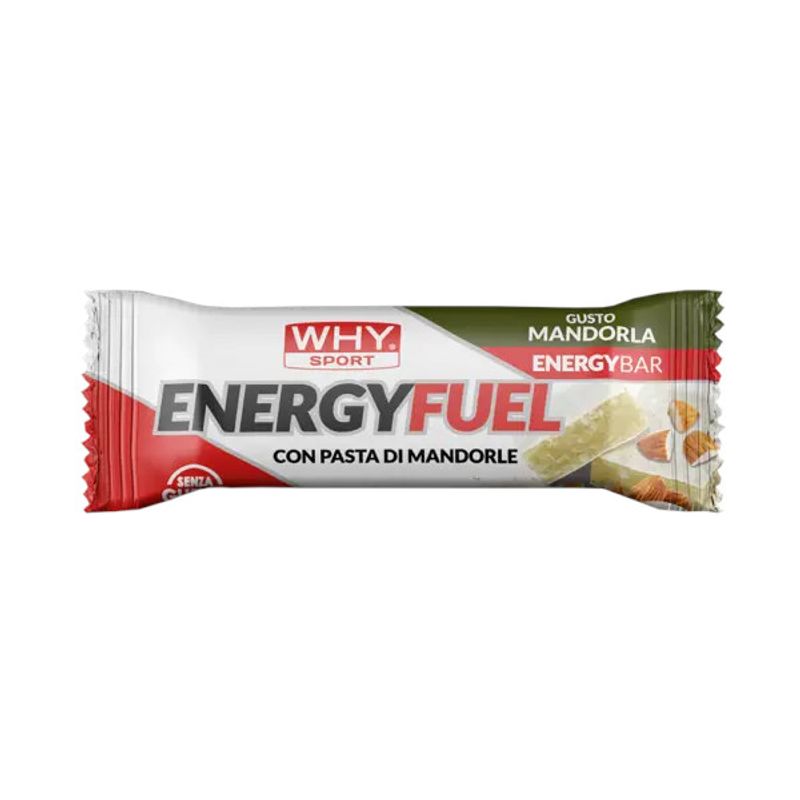 Why Sport Energy Fuel Barretta Snack Gusto Mandorla 30g-1