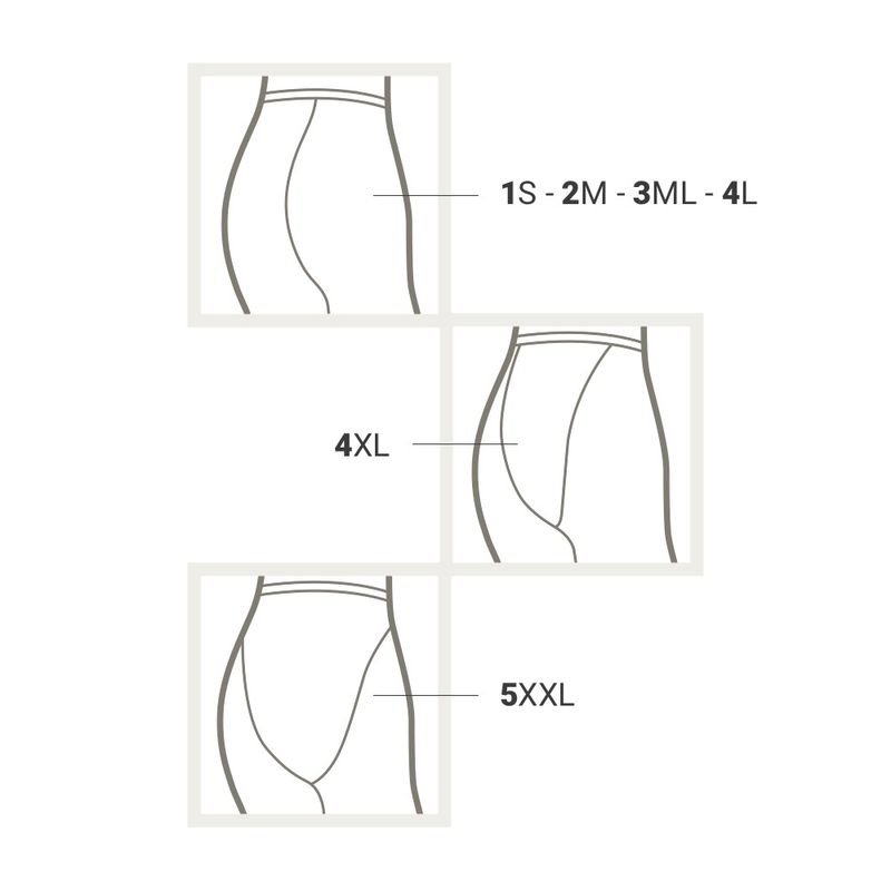 Solidea Wonder Model 70 Collant Sheer Camel 4XL-4
