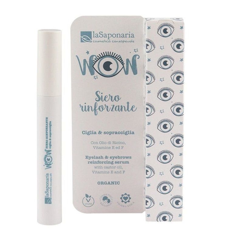 La Saponaria Wow Siero Rinforzante Ciglia/Sopracciglia 10ml-1