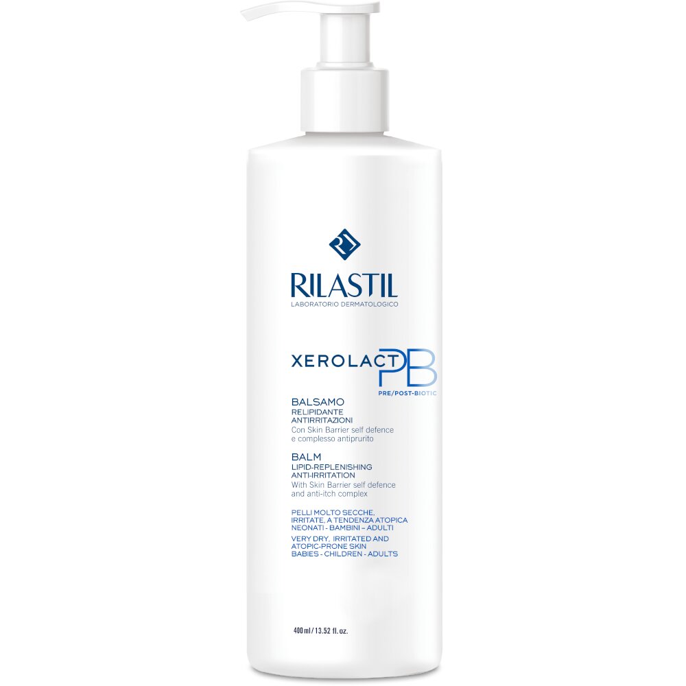 Rilastil Xerolact PB balsamo relipidante antirritazioni 400ml-2
