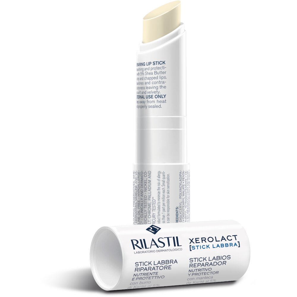 Rilastil Xerolact Stick Labbra Riparatore Nutriente e protettivo 4,8ml-3