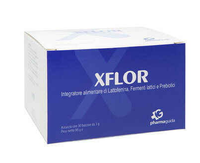 XFlor fermenti lattici 30 bustine-2
