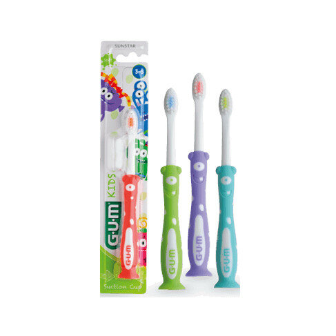 Sunstar Gum Kids Spazzolino bambini 3-6 anni colori assortiti-2