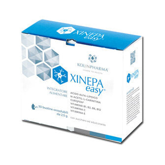 Xinepa Easy integratore alimentare utile per il sistema nervoso 30 bustine-2