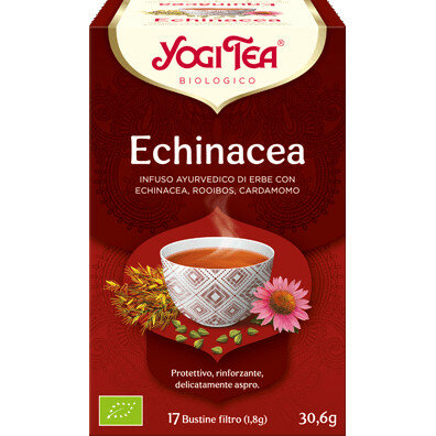 Yogi Tea Echinacea Infuso 17 Bustine 31g-2