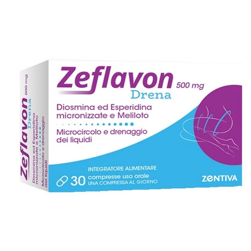 Zentiva Zefavlon Drena 30 Compresse-1