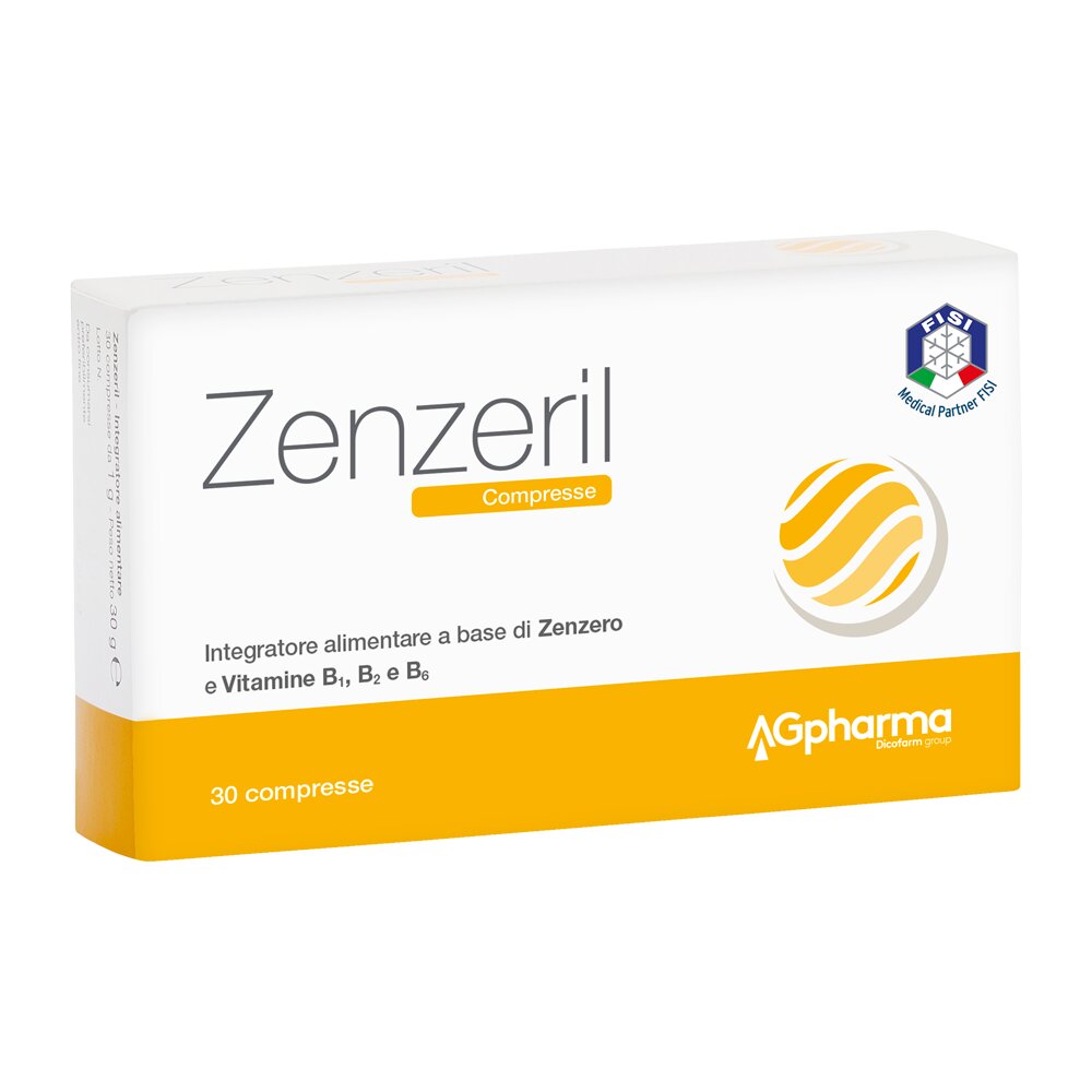 Zenzeril funzione digestiva 30 compresse-1