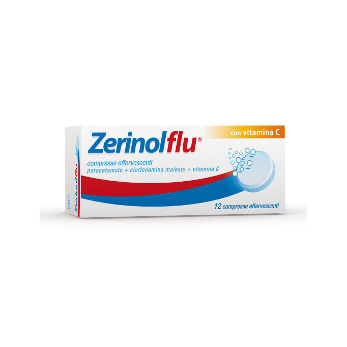 Zerinolflu 12 compresse effervescenti-2