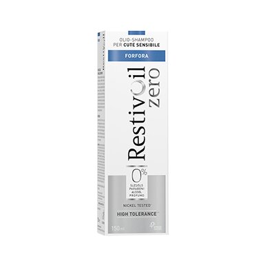 Restivoil Zero forfora Olio-shampoo per cute ultrasensibile 150ml-2