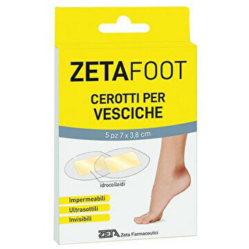 Zeta Foot Cerotti per Vesciche 5 pezzi-2
