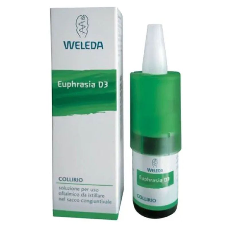 Weleda Euphrasia D3 Collirio 10ml-1