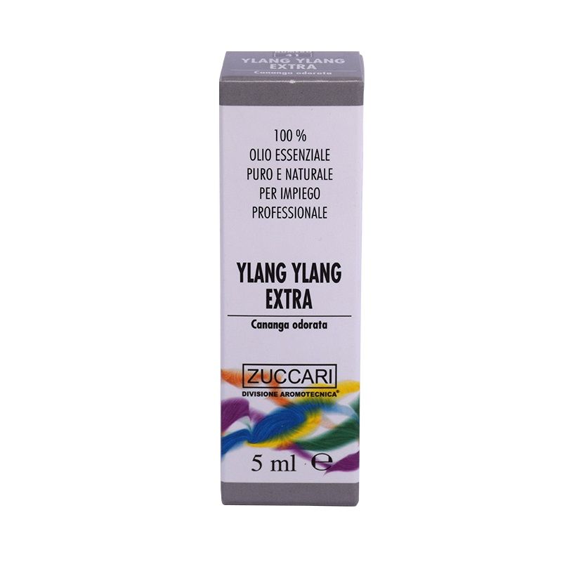 Zuccari Olio Essenziale Ylang Ylang Extra 5ml-1