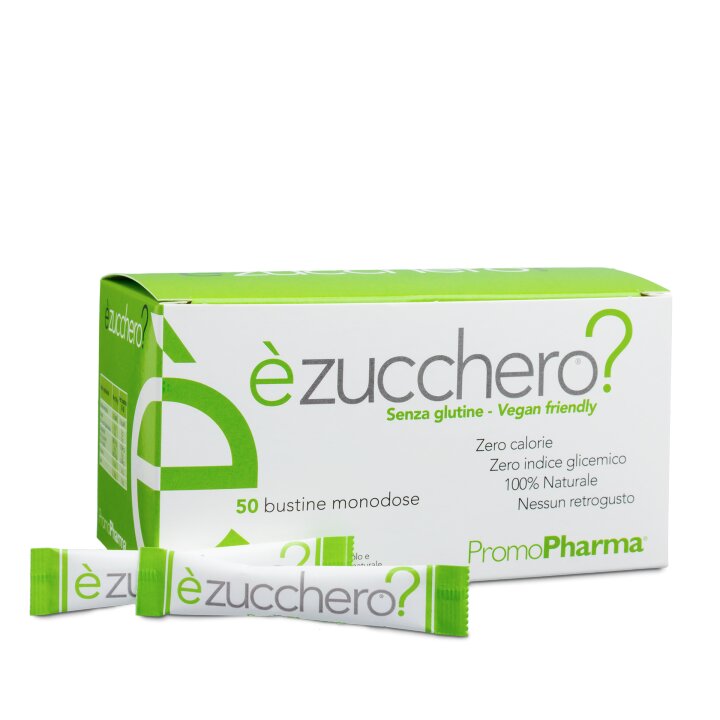 E' Zucchero dolcificante adatto anche per i diabetici 50 bustine monodose-2