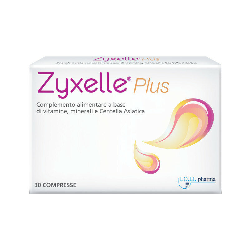 Zyxelle Plus integratore alimentare 30 compresse-2